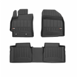 Kilimėliai Toyota Corolla XI E160 2013-2019 Frogum ProLine 3D Juodi