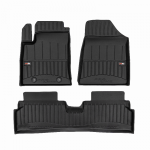 Kilimėliai FROGUM 3D ProLine Luxury Hyundai Kona Electric II Nuo 2022 Juodi