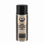 Dažai K2 BUMPER juodi spray 400ml
