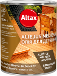 Aliejus ALTAX Medienos Priežiūros 0,75 L Bespalvis