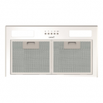 Gartraukis CATA GT-PLUS 45 WH/M 60cm Baltas