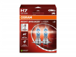 Lemputė OSRAM NIGHT BREAKER LASER H7 55W 12V