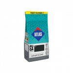 Glaistas plytelėms ATLAS KERAMINIS 037 Grafitinis 2 kg