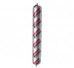 Neutralus silikonas SOUDAL Silirub 2 600 ml, Balta