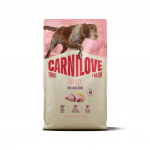 Carnilove True Fresh Turkey sausas pa&scaron;aras &scaron;unims 4kg