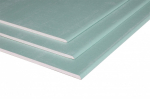 Impregnuota žalia gipskartonio plok&scaron;tė KNAUF GKPI 12,5x1200x2000 mm.