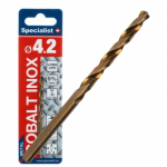 Specialist+ Cobalt metalo grąžtas 4.2 mm