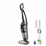 Dulkių siurblys - &scaron;luota BISSELL Crosswave HydroSteam Pet Pro Pilkos spalvos