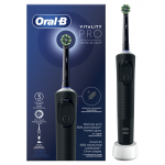 Elektrinis dantų &scaron;epetėlis ORAL-B D103 Vitality Pro Juodas