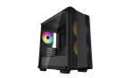 Kompiuterio korpusas DEEPCOOL CC360 Black