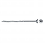 Medsraigčiai TORX 5,0x80, baltai cinkuoti, 100 vnt
