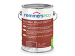 Atmosferos poveikiui atsparus matinis aliejus Remmers Garden Wood Oil [eco] tikmedžio intensyvus 2,5 l
