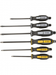 Atsuktuvų rinkinys TOPEX 6 vnt. + laikiklis (5x100, 5x150, 6x150, PH1x100, PH1x150, PH2x150 mm)