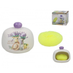 Indas &scaron;veistukams LEVANDA keramikinis 12x12x10cm