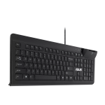 Klaviatūra Asus KU100 Juoda