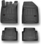 Kilimėliai Frogum 3D ProLine Luxury Opel Vectra C Sedan 2002-2008 Juodi