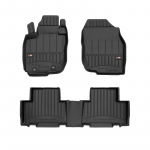 Kilimėliai Toyota RAV4 III 2005-2012 Frogum ProLine 3D Juodi