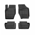 Kilimėliai Citroen C4 I 2004-2010 Frogum ProLine 3D Juodi