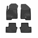 Kilimėliai FROGUM 77 Premium Jeep Compass I 2006-2016, Dodge Caliber 2006-2011 Juodi