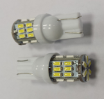 Lemputė W5W T10 LED 30SMD 12V