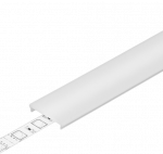 LED profilio dangtelis C6 CLICK Baltas 2m