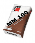 Mūro mi&scaron;inys Baumit MM100 (MauerMortel), 25kg.