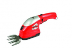 Akumuliatorinės žolės/gyvatvorių žirklės 3.6V Grizzly Tools  AGS 3680/2 D-Lion