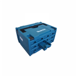 Lagaminas MAKITA Makstor 3.12 M-BOX su 12 stalčių