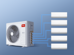 Oro kondicionierius TCL BreezeIN FMA-27I3HD/DVO Multi-Split 3 patalpoms
