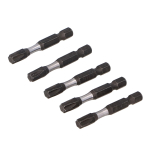 Antgaliai smūginiai TORX 5vnt. Draumet | T40