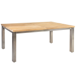 Stalas NAUTICA 200/300x100x76cm, tikmedis