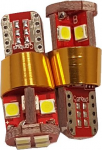Lemputė LED W5W T10 12SMD CANBUS