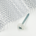 Tvirtinimo varžtai į metalą, 5 x 40 mm Diamond polikarbonatui, 50 vnt