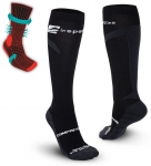 Kompresinės kojinės iki kelių INSPORTLINE Compleano AG+ 35-38 Dydis