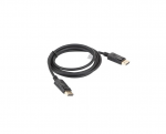Kabelis LANBERG CA-DPDP-10CC-0018-BK DisplayPort M/M V1.2 1.8m