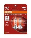 Lemputė OSRAM H7 NIGHT BREAKER SILVER +100