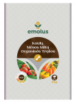 Kaulų miltų organinė trą&scaron;a 2kg