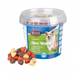 TRIXIE dresavimo skanėstai &scaron;unims, Mini &scaron;irdutės, 200 g