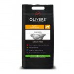 Olivers start grain free chicken 10kg