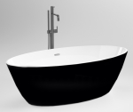 Akrilinė vonia OVAL 1700x800x580mm
