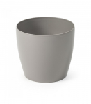 Gėlių vazonas Magnolija 120x104mm pilka