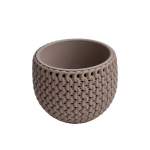 Gėlių vazonas Splofy Bowl Rudas 11x14cm