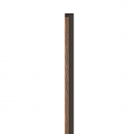 Užbaigimo elementas LINERIO Kairys S-Line Mocca 2650 mm