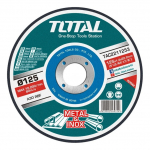 Abrazyvinis metalo pjovimo diskas TOTAL, 125x1,2x22mm, TAC2211253