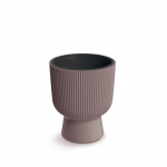Vazonas su įdėklu 8,5/4,5 l D239xH305 mm vyno spalva MILLY Prosperplast