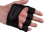 Sunkiosios atletikos delninės rankenos INSPORTLINE LiftGuard S-M Dydis