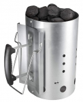 Kepsninės kaminukas-starteris E-CST anglių uždegimo BBQ