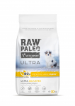 Raw Paleo Ultra Puppy Medium&Large Turkey, sausas pa&scaron;aras &scaron;uniukamas su kalakutiena, 10kg