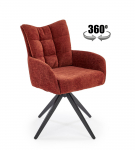 Kėdė K540 Cinamono spalva