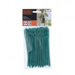 Dirželiai augalams ri&scaron;ti 100 vnt. 13 cm BLACK&DECKER 871125223696